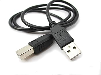 Câble USB 2.0 Type-A vers Type-B de 1,5 m – Connexion stable pour périphériques